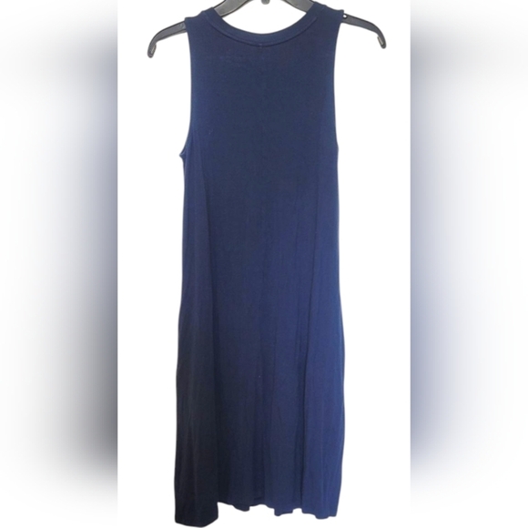 Time & True Women's Navy Dress - Picture 5 of 7